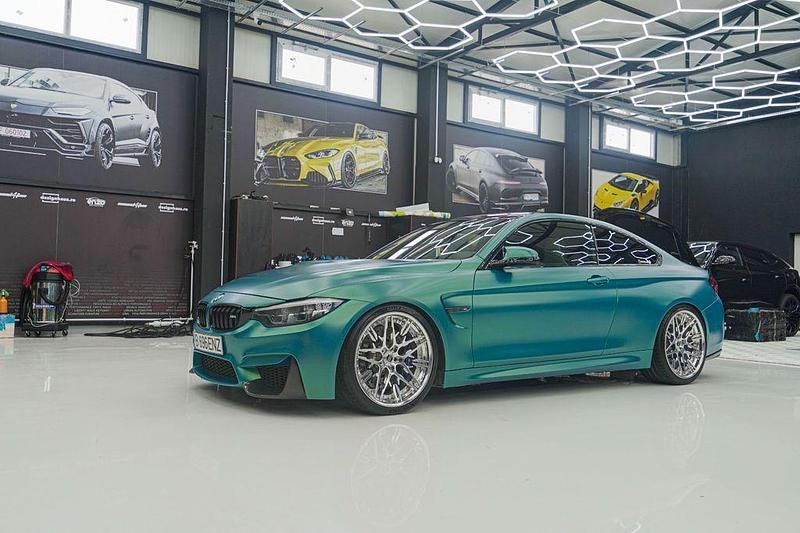 Gebraucht BMW M4 Performance 460 PS (338 kW) 2019 Blau