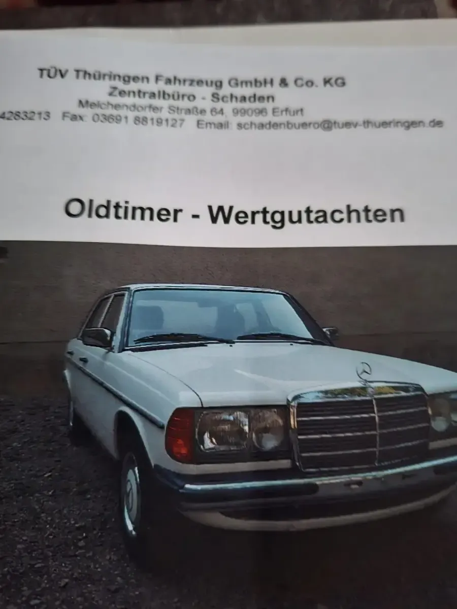 Usata Mercedes E230 1984 Berlina