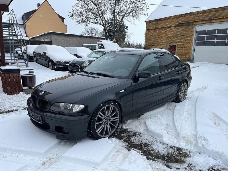 Gebraucht BMW 330 M Sport 231 PS (169 kW) 2001 Schwarz Limousine