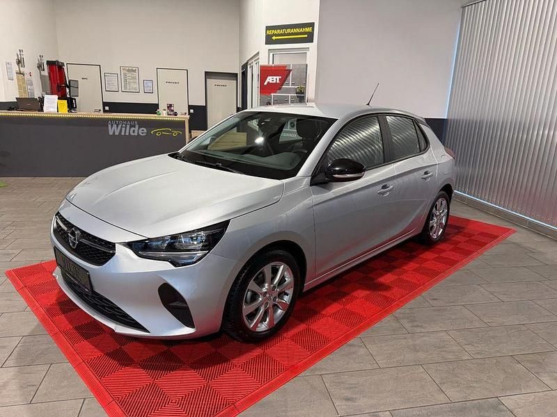 Gebraucht Opel Corsa Edition 75 PS (55 kW) 2022 Silber Kleinwagen