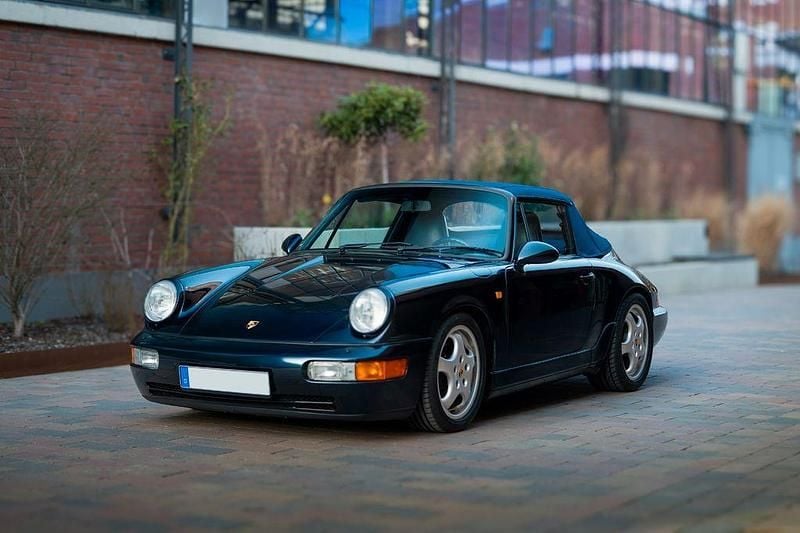 Gebraucht Porsche 964 250 PS (183 kW) 1990 Blau Cabrio