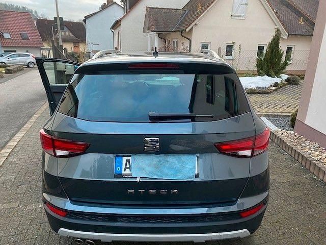 Gebraucht Seat Ateca XCELLENCE 150 PS (110 kW) 2020 Grau SUV