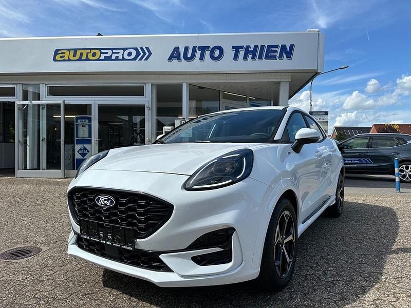 Weiß Neu 2025 Ford Puma ST-Line SUV | 22.350 € (Superpreis) - Bild 1/4