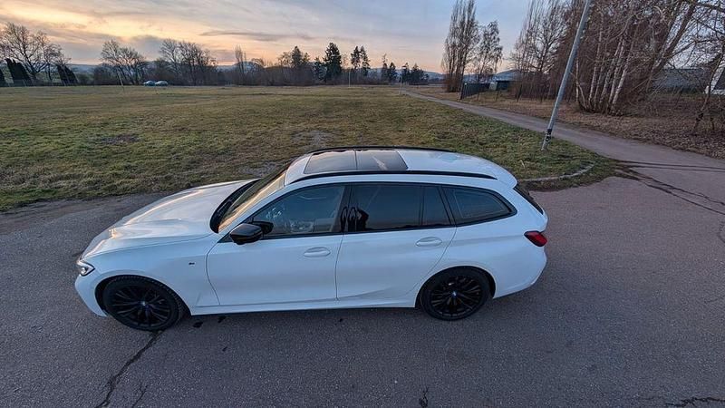 Gebraucht BMW M340 Shadowline 340 PS (250 kW) 2020 Weiß Limousine