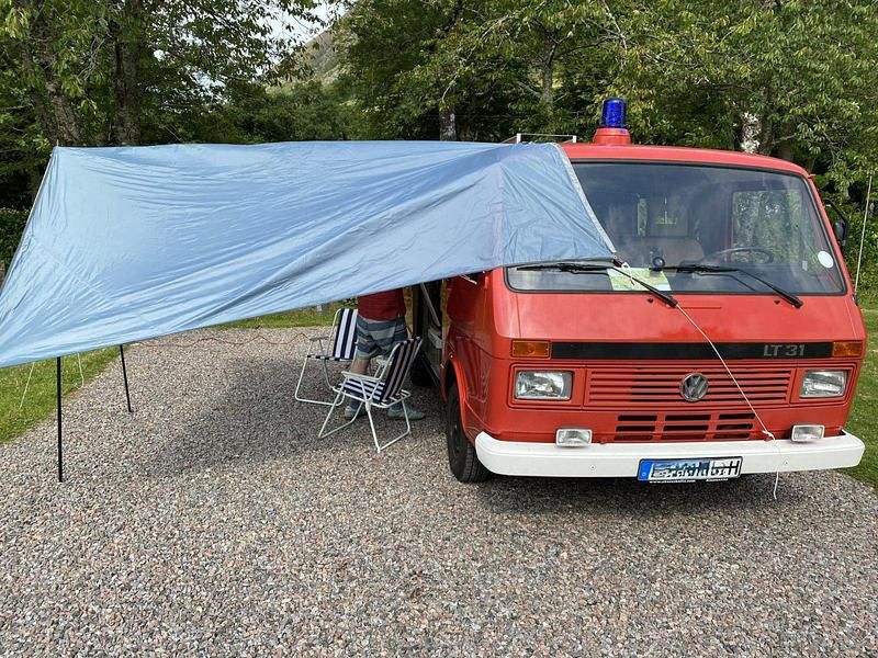Gebraucht VW LT 90 PS (66 kW) 1989 Rot Van / Kleinbus