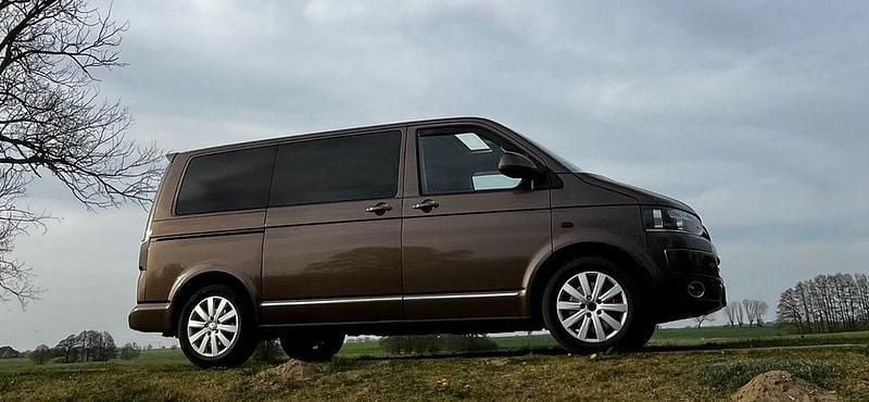 Braun Gebraucht 2010 VW T5 Van | 18.400 € - Bild 1/4