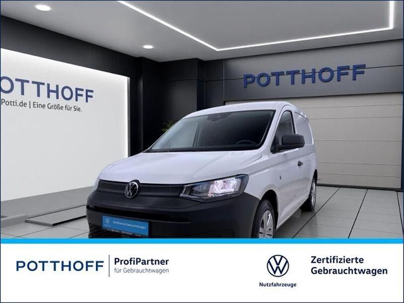 Gebraucht VW Caddy 122 PS (89 kW) 2021 Weiss Van / Kleinbus