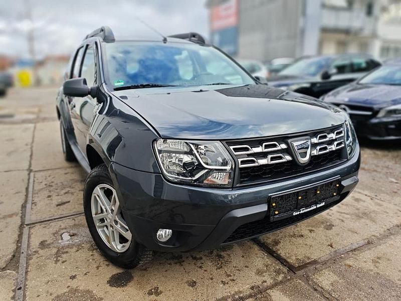 Gebraucht Dacia Duster Lauréate 125 PS (91 kW) 2016 Grau SUV