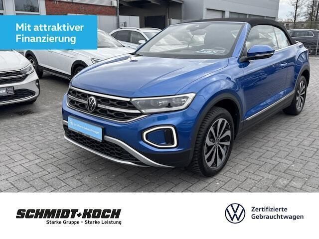 Ravennablau Gebraucht 2024 VW T-Roc Style SUV | 28.970 € (Etwas zu teuer) - Bild 1/4