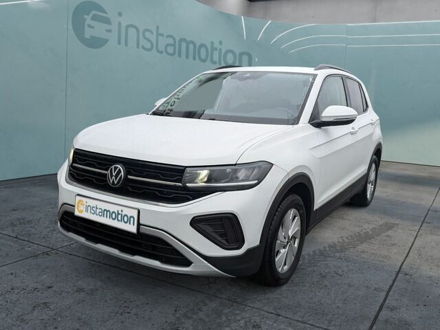 Gebraucht VW T-Cross 116 PS (85 kW) 2024 Weiß SUV