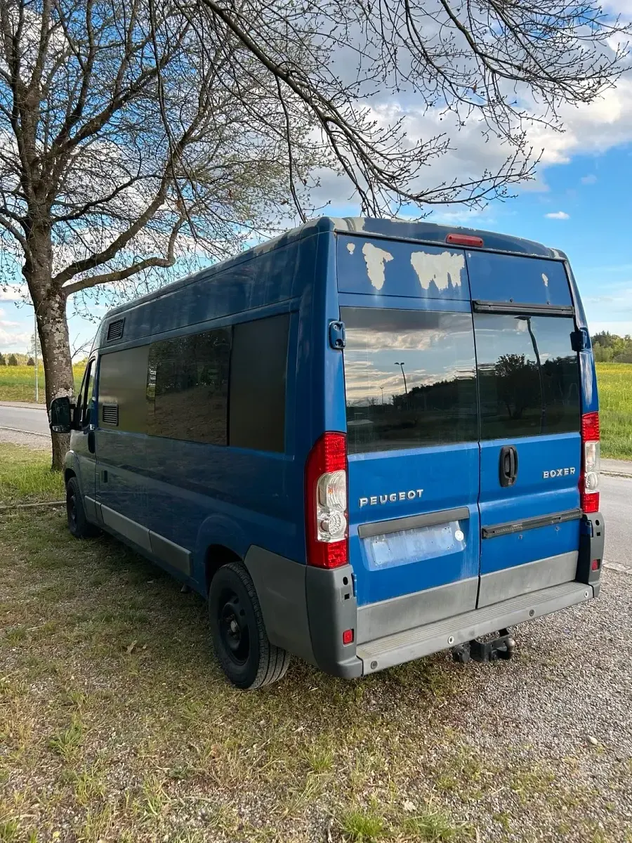 Gebraucht Peugeot Boxer 177 PS (130 kW) 2011 Blau Van