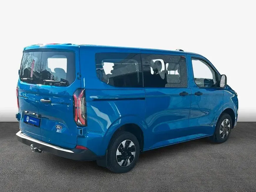 Neu Ford E-Transit Trend 160 kW (218 PS) 2025 Blau Van