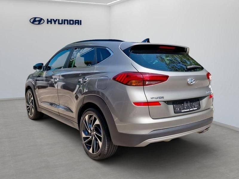 Gebraucht Hyundai Tucson Premium 177 PS (130 kW) 2019 Grau SUV