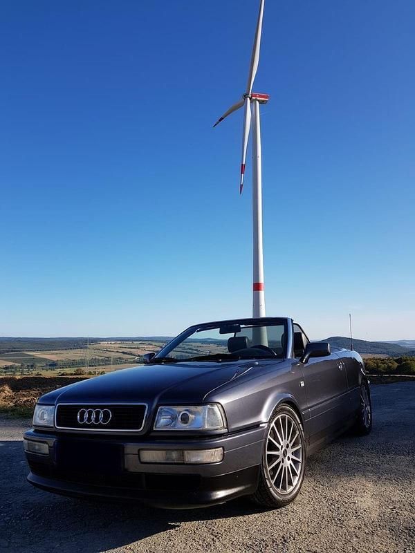 Grau Gebraucht 1997 Audi Cabriolet Sport Cabrio | 9.850 € (Guter Preis) - Bild 1/4