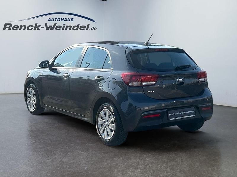 Gebraucht Kia Rio Edition 7 84 PS (61 kW) 2019 Grau Limousine