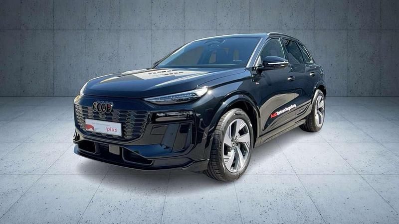 Gebraucht Audi Q6 e-tron Performance 225 kW (306 PS) 2025 Mythosschwarz metallic SUV