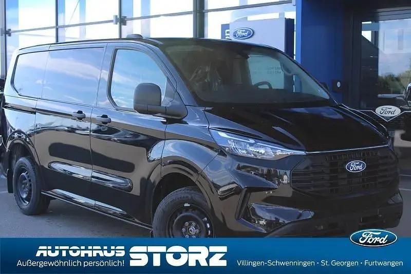 Schwarz (obsidianschwarz) Neu 2025 Ford Transit Custom Trend Limousine | 42.990 € (Etwas zu teuer) - Bild 1/4