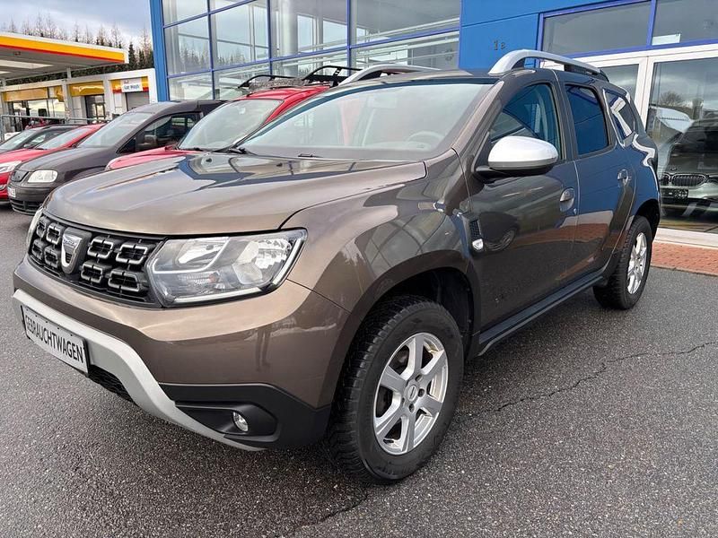 Gebraucht Dacia Duster Prestige 131 PS (96 kW) 2019 Braun SUV