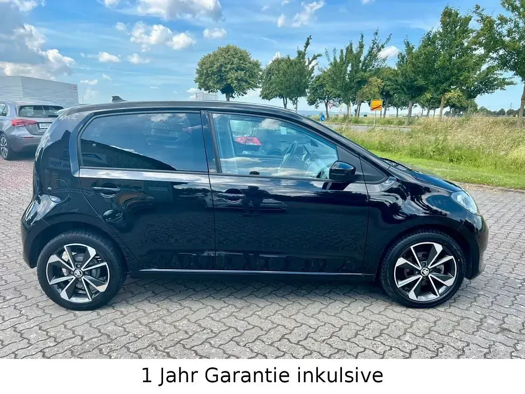 Gebraucht Skoda Citigo-e IV Style 61 kW (83 PS) 2020 Schwarz Kleinwagen