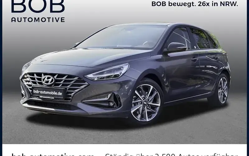 Gebraucht Hyundai i30 Edition 30+ 120 PS (88 kW) 2022 Limousine