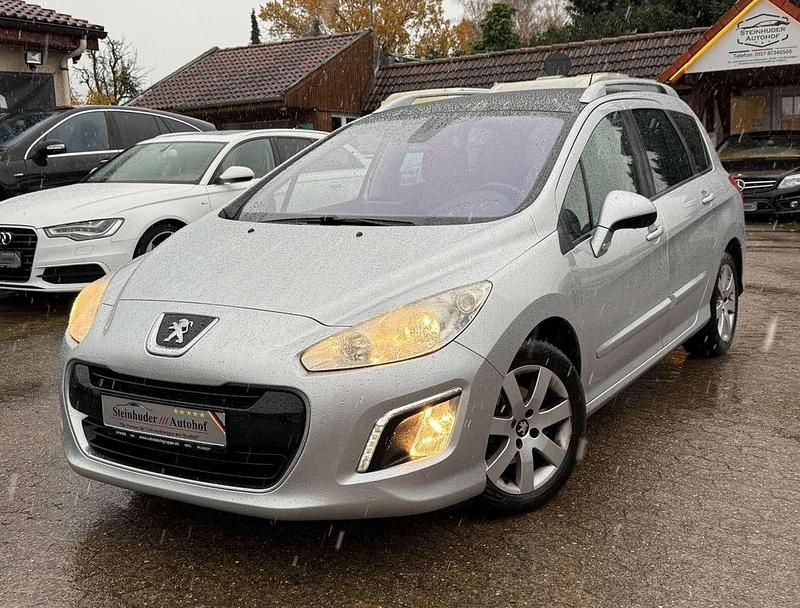 Aluminiumgrau Gebraucht 2013 Peugeot 308 Business-Line Kombi | 4.799 € (Fairer Preis) - Bild 1/4