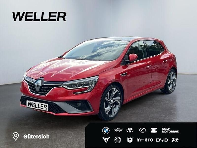 Rot Gebraucht 2020 Renault Mégane IV R.S. Limousine | 19.490 € (Etwas zu teuer) - Bild 1/3
