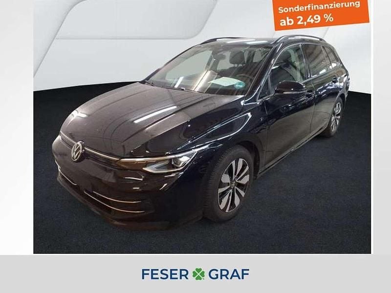 Grenadillschwarz metallic Gebraucht 2025 VW Golf VIII Goal Kombi | 28.740 € (Superpreis) - Bild 1/4