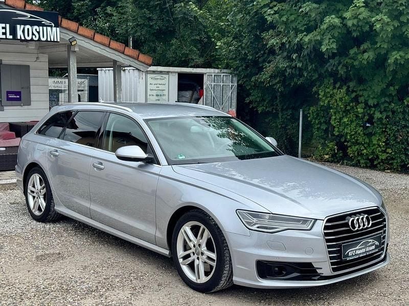 Gebraucht 2015 Audi A6 Comfort Kombi | 9.499 € (Superpreis) - Bild 1/4