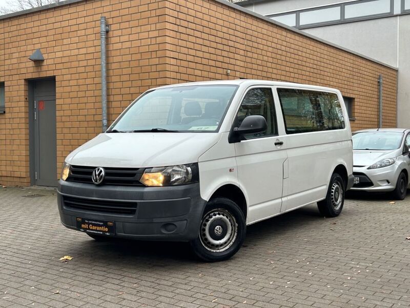 Weiß Gebraucht 2011 VW T5 Van | 6.850 € (Superpreis) - Bild 1/4