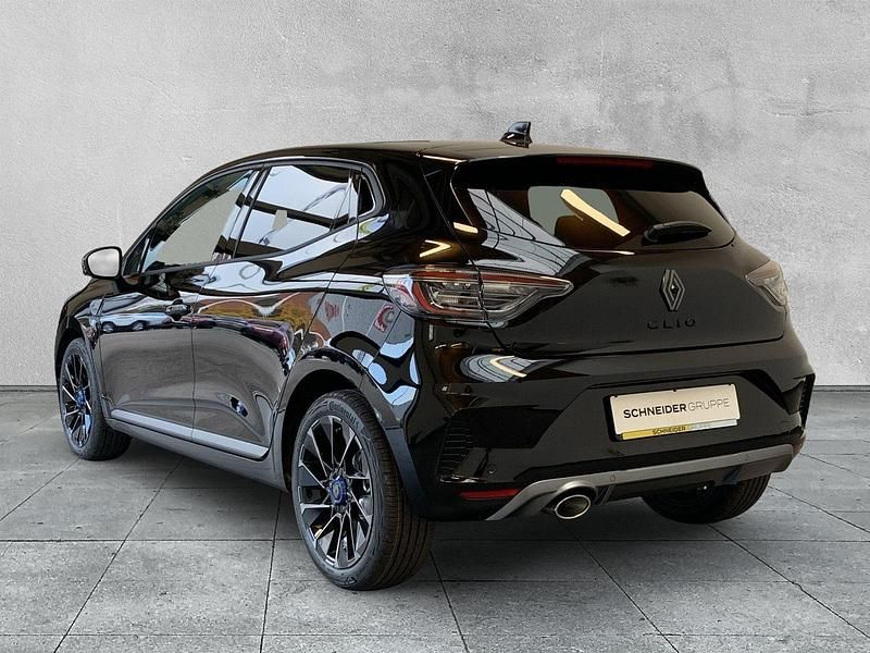 Neu Renault Clio V Esprit Alpine 91 PS (66 kW) 2025 Schwarz Kleinwagen