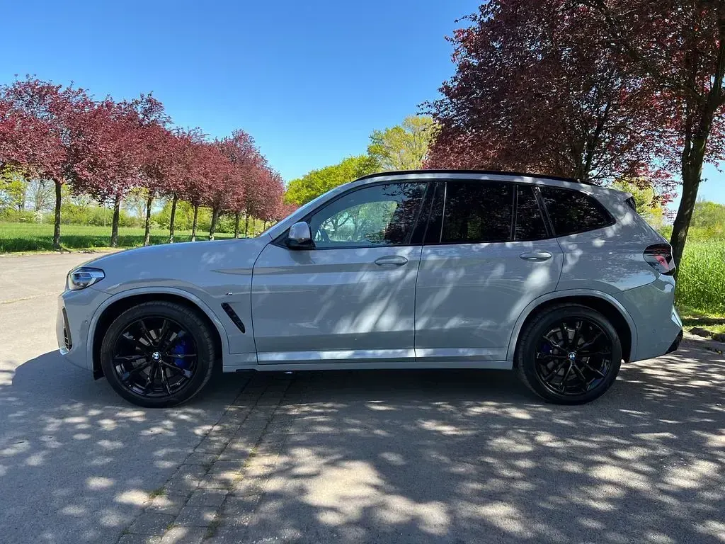 Gebraucht BMW X3 M Sport 245 PS (180 kW) 2022 Grau SUV
