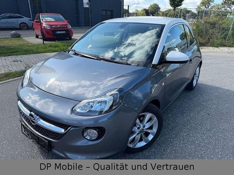Grau Gebraucht 2019 Opel Adam Jam Kleinwagen | 10.430 € (Guter Preis) - Bild 1/4
