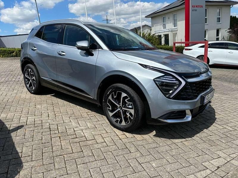 Silber Gebraucht 2024 Kia Sportage Spirit SUV | 35.997 € (Guter Preis) - Bild 1/4