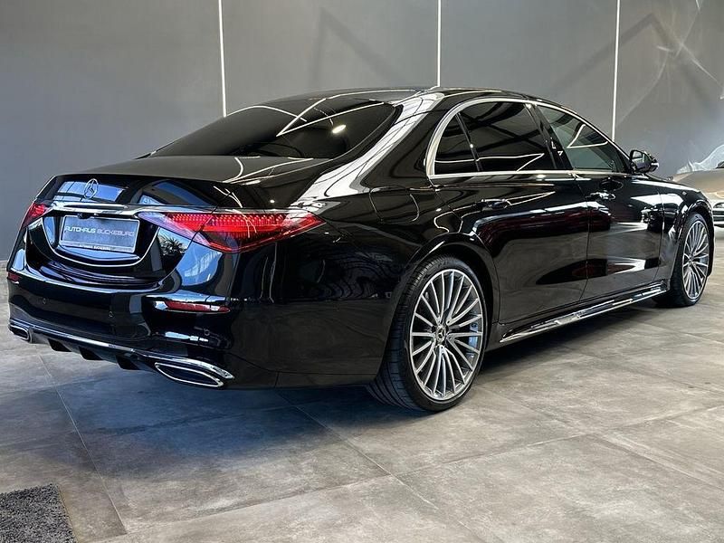 Gebraucht Mercedes S400 AMG line 330 PS (242 kW) 2021 Onyxschwarz  metalliclack Limousine