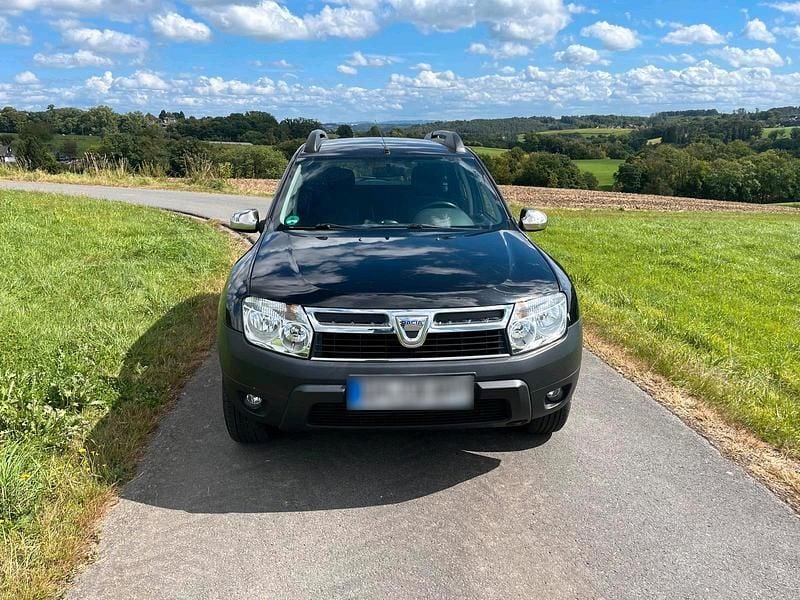 Gebraucht Dacia Duster 90 PS (66 kW) 2013 Schwarz SUV