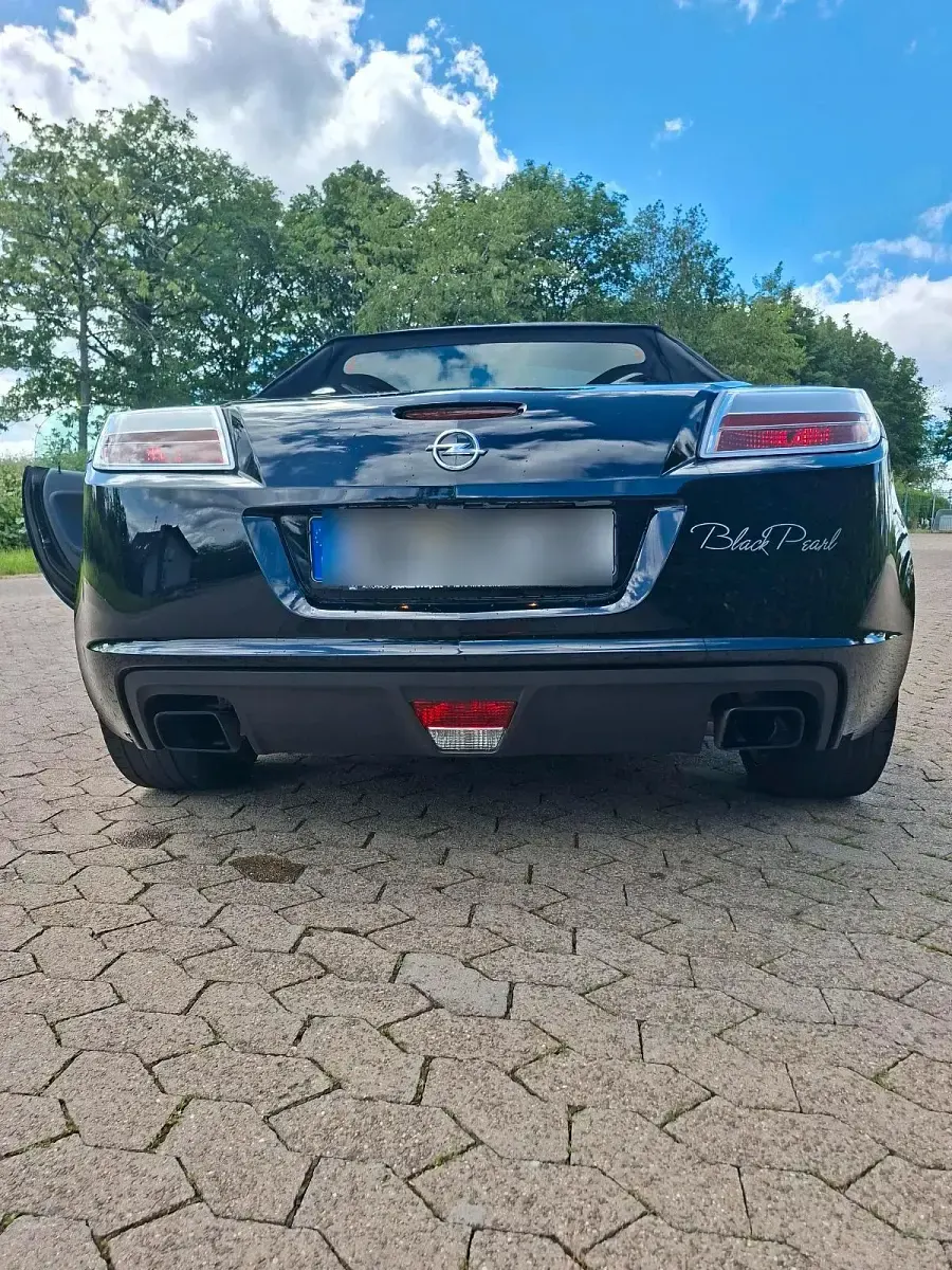 Gebraucht Opel GT 264 PS (194 kW) 2007 Schwarz Cabrio