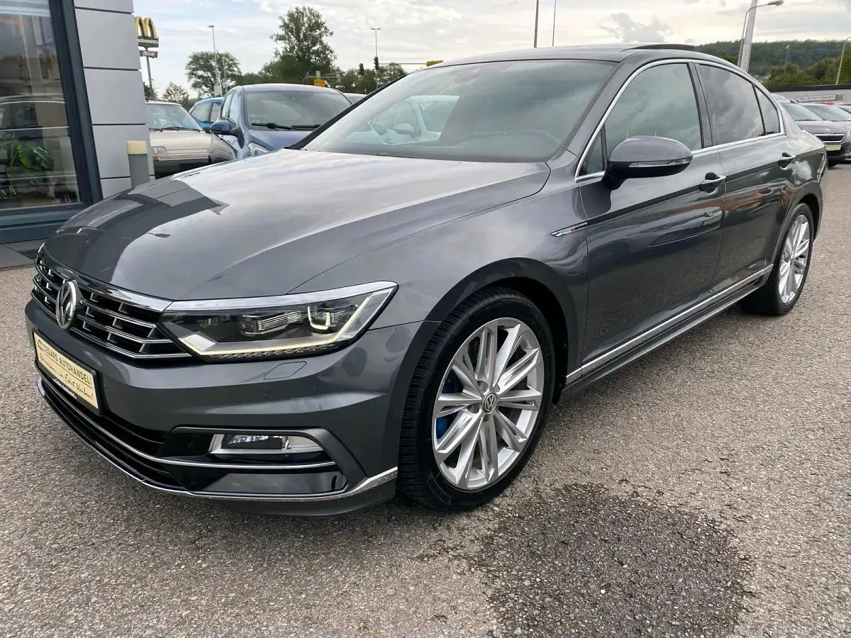 Occasion VW Passat R-line 239 ch (175 kW) 2015 Gris Berline