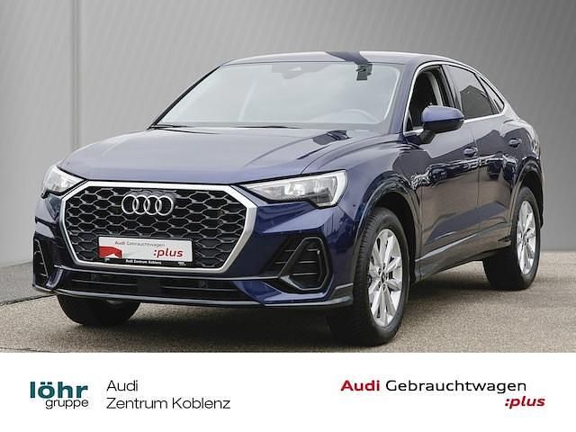 Navarrablau metallic Gebraucht 2022 Audi Q3 Sportback Business SUV | 30.980 € (Guter Preis) - Bild 1/4