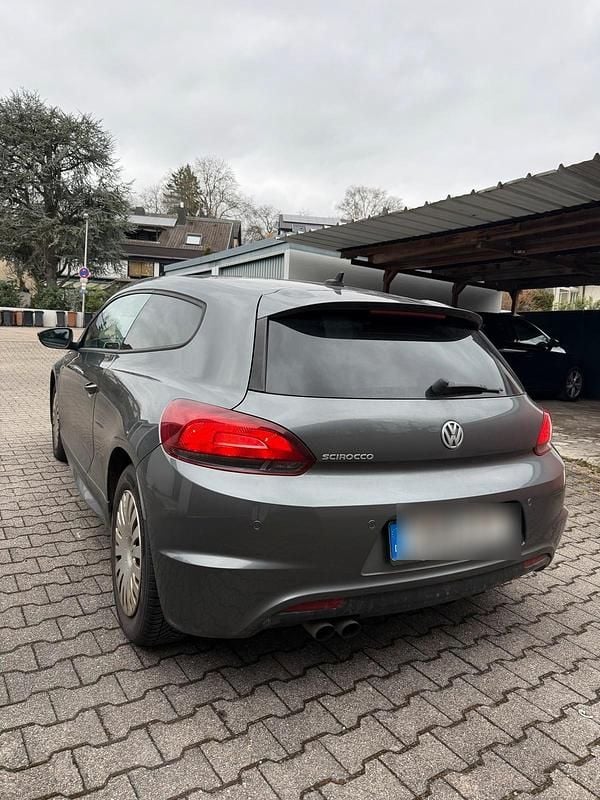 Gebraucht VW Scirocco Life 160 PS (117 kW) 2014 Grau Coupé