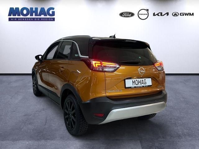 Gebraucht Opel Crossland Innovation 110 PS (80 kW) 2018 Orange SUV