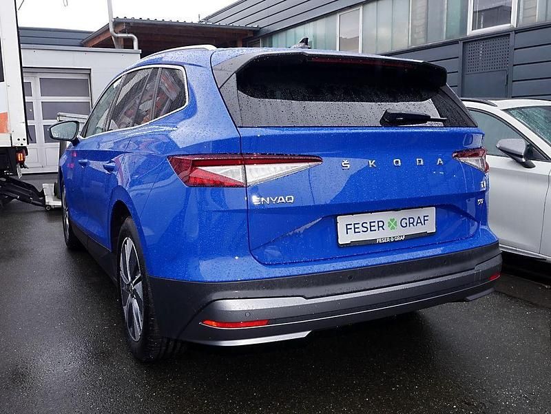 Gebraucht Skoda Enyaq iV 131 kW (179 PS) 2021 Energyblau SUV