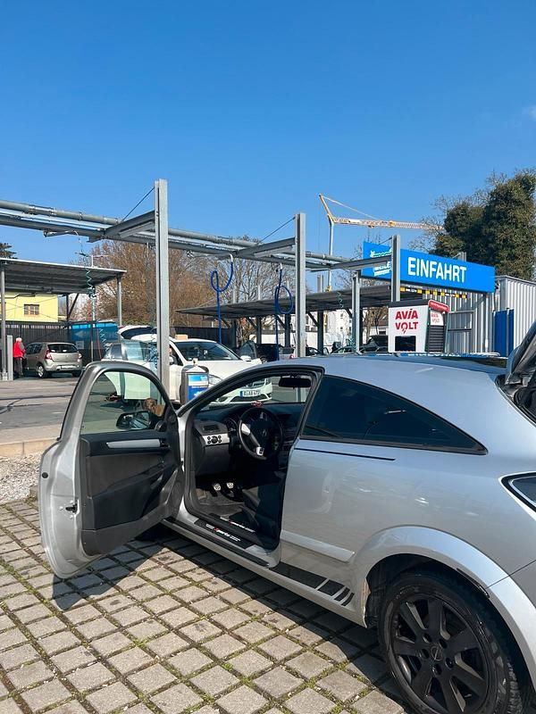 Gebraucht Opel Astra Cabriolet 105 PS (77 kW) 2005 Grau Cabrio