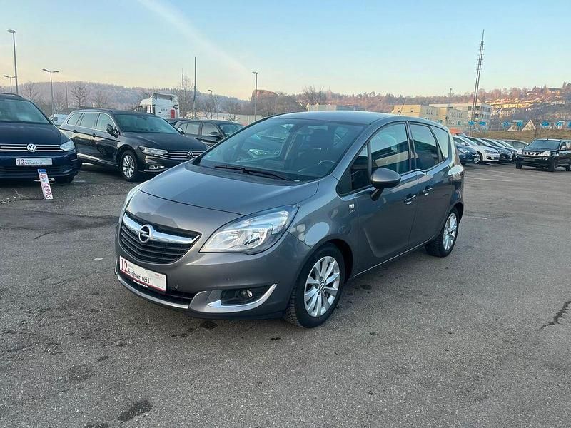 Gebraucht Opel Meriva Active 140 PS (102 kW) 2017 Grau Van / Kleinbus