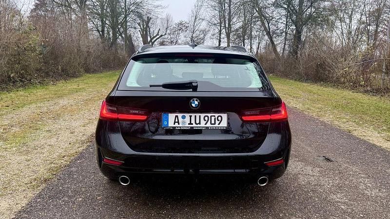 Gebraucht BMW 320 190 PS (139 kW) 2020 Schwarz Kombi