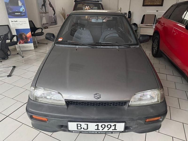 Gebraucht Suzuki Swift 53 PS (38 kW) 1992 Grau Limousine
