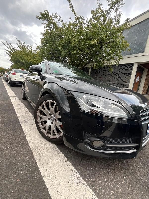 Schwarz Gebraucht 2006 Audi TT Coupé | 6.000 € (Etwas zu teuer) - Bild 1/4