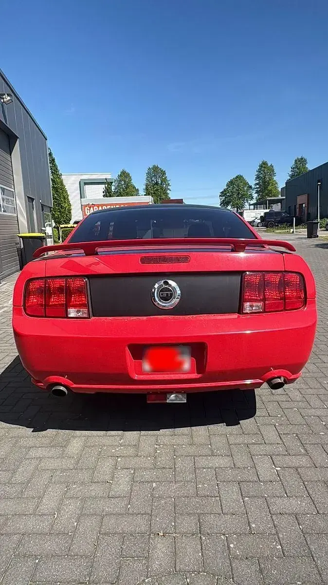Second-hand Ford Mustang 305 CP (224 kW) 2007 Roșu Coupe