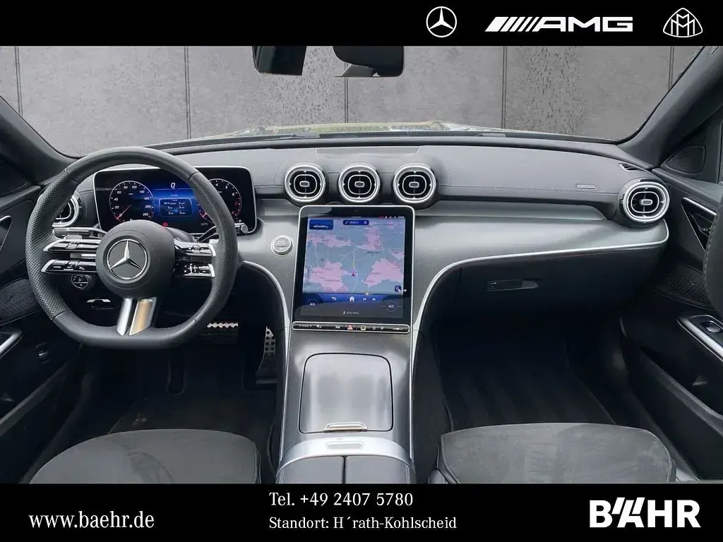 Gebraucht Mercedes C200 AMG 204 PS (150 kW) 2025 Lack graphitgrau Limousine