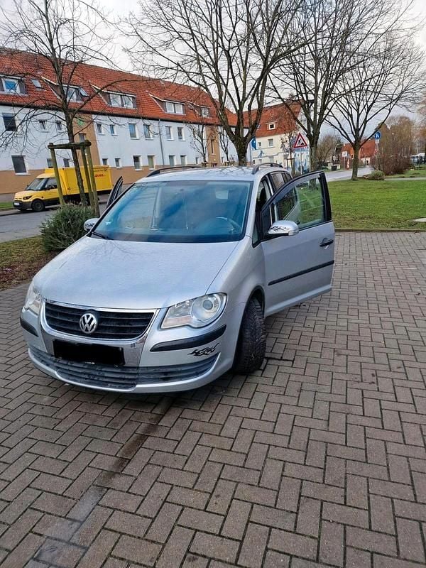 Gebraucht VW Touran 105 PS (77 kW) 2007 Grau Van / Kleinbus
