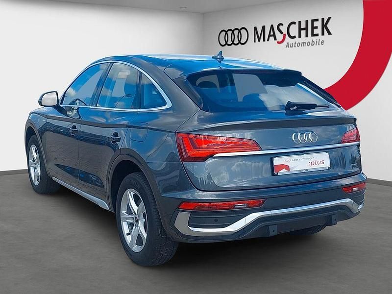 Gebraucht Audi Q5 Sportback S-Line 367 PS (269 kW) 2020 Daytonagrau perleffekt SUV